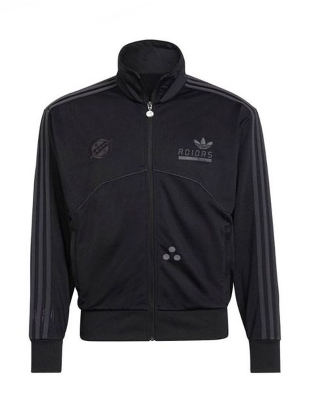 Adidas Boba Fett Star Wars Track Jacket Black Small